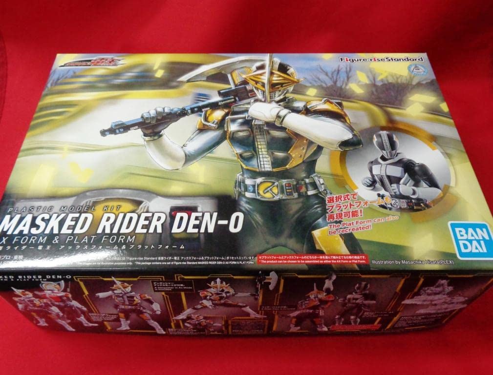 フィギュアライズスタンダード仮面ライダー電王 アックスフォーム＆プラットフォーム Figure-rise Standard 仮面ライダー電王 アックスフォーム